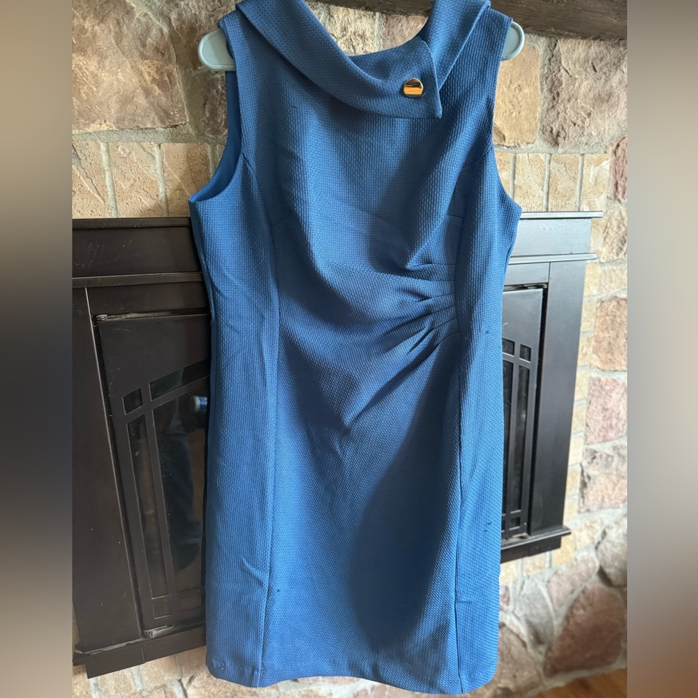 NWT Tahari blue dress